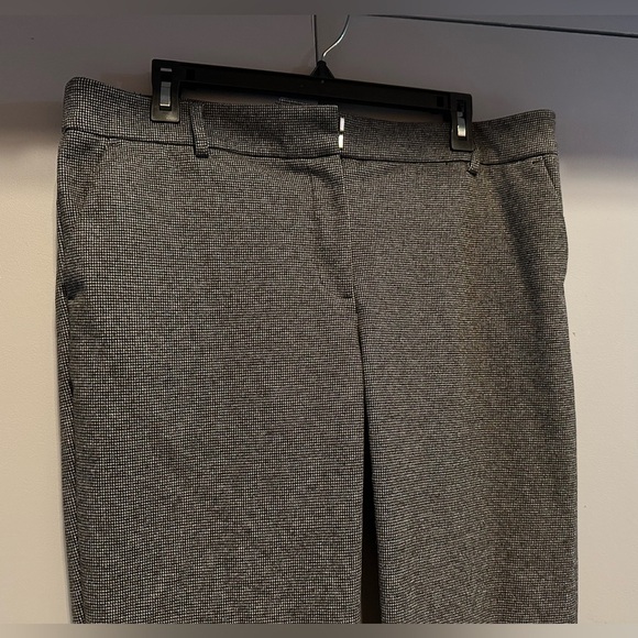 LOFT - The Riviera Slim - Gray Dress Pants with Tailored Fit (Size 14) - Picture 5 of 12